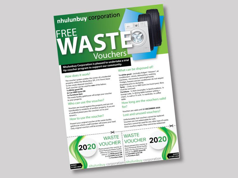 Waste Voucher Trial