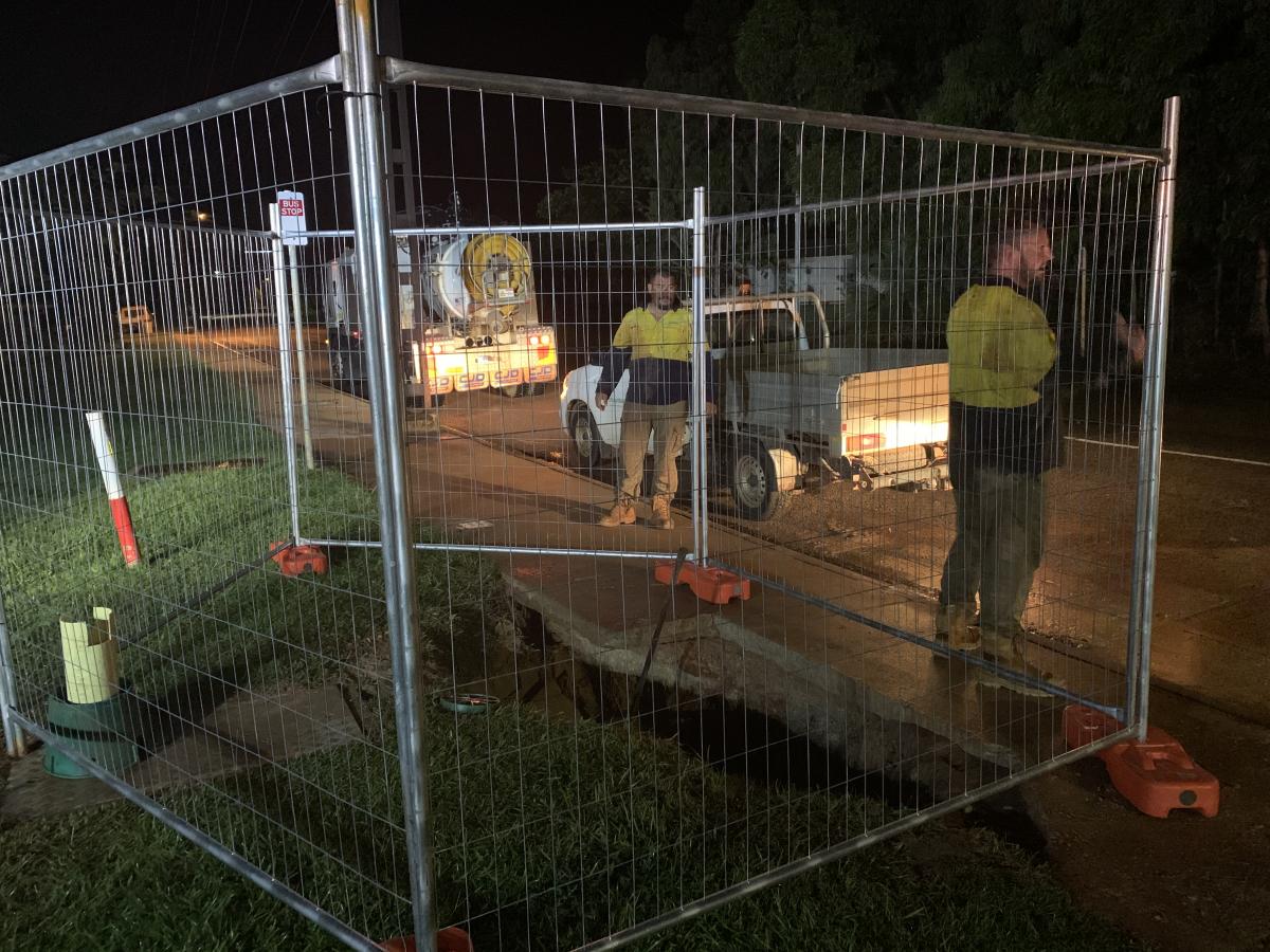 Water Leak Banyan Park