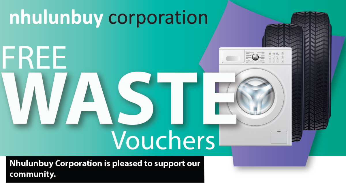 Waste voucher for 2023