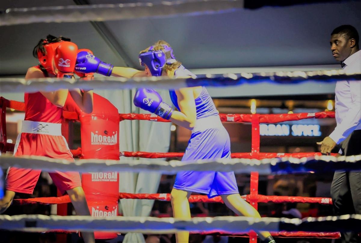 Boxing Workshop with Dream Impact Inspire 