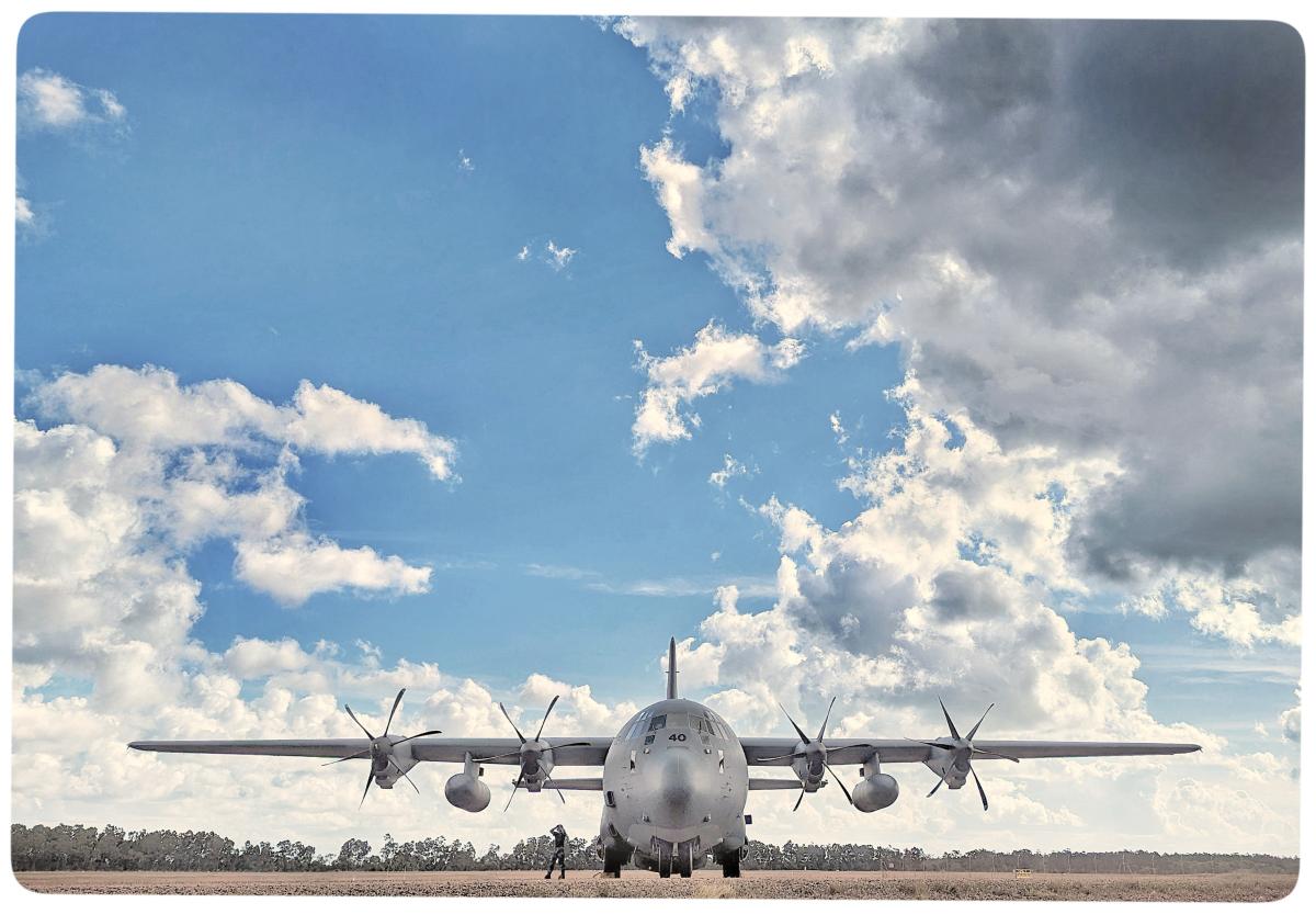 C-130 at Gove Airport