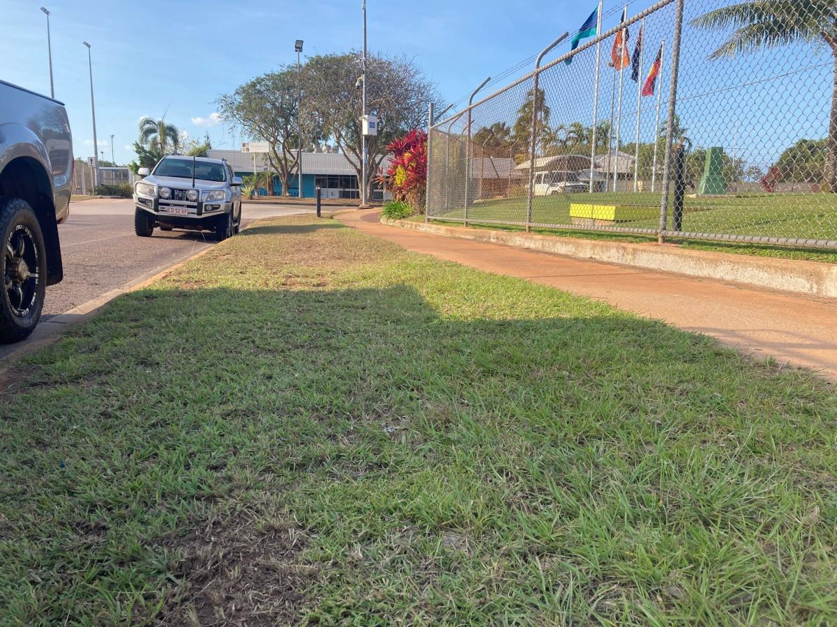 Nature Strip - Nhulunbuy Aquatic Centre