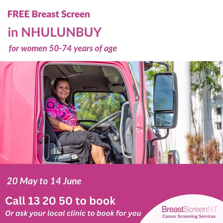 Pink Truck in Nhulunbuy 2024 - poster