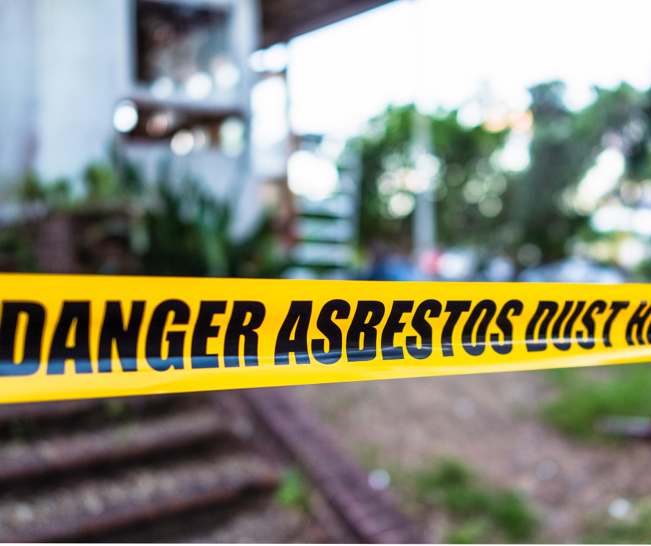 Asbestos stock image