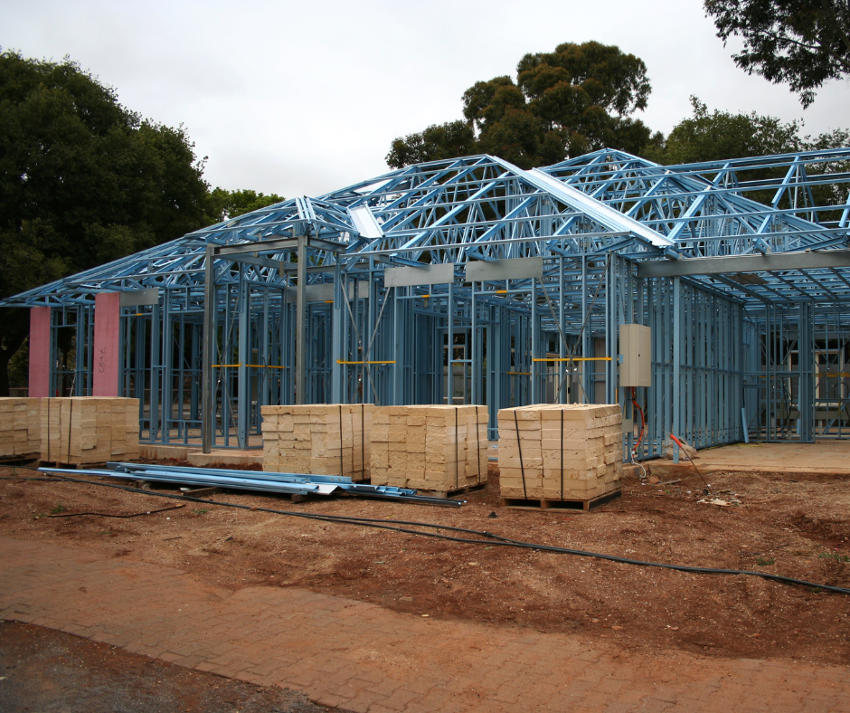 House under construction