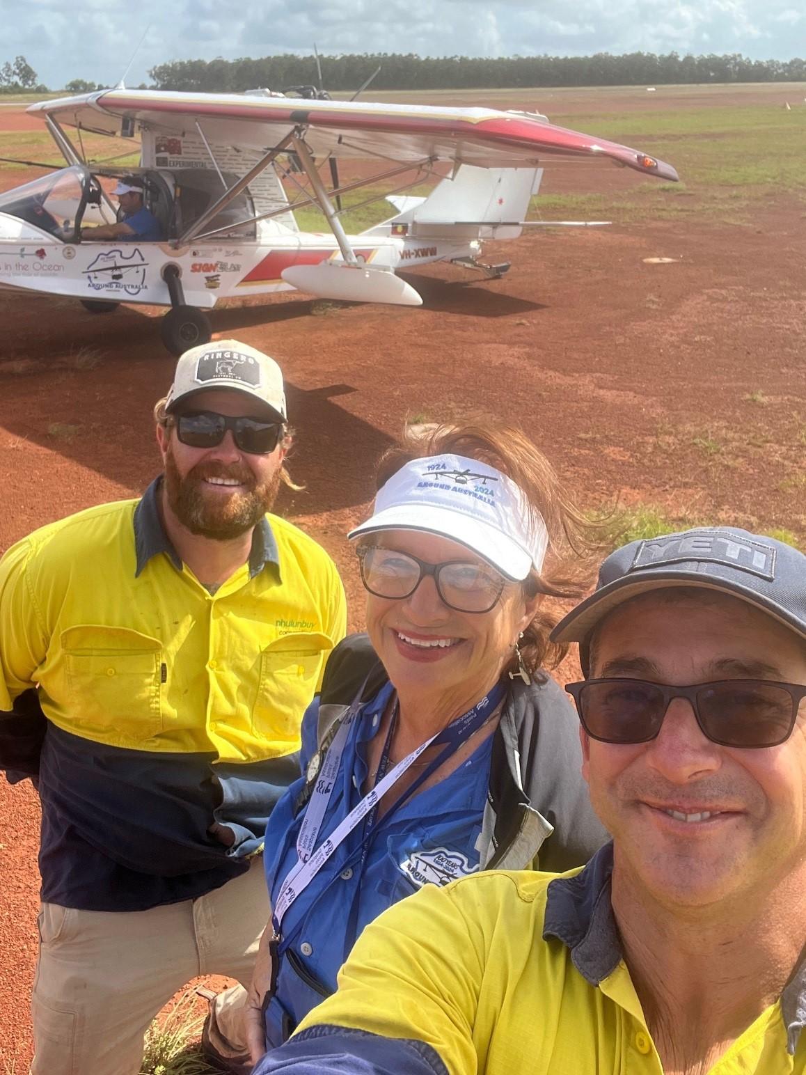 Seaplane at Gove Airport - 9/5/24