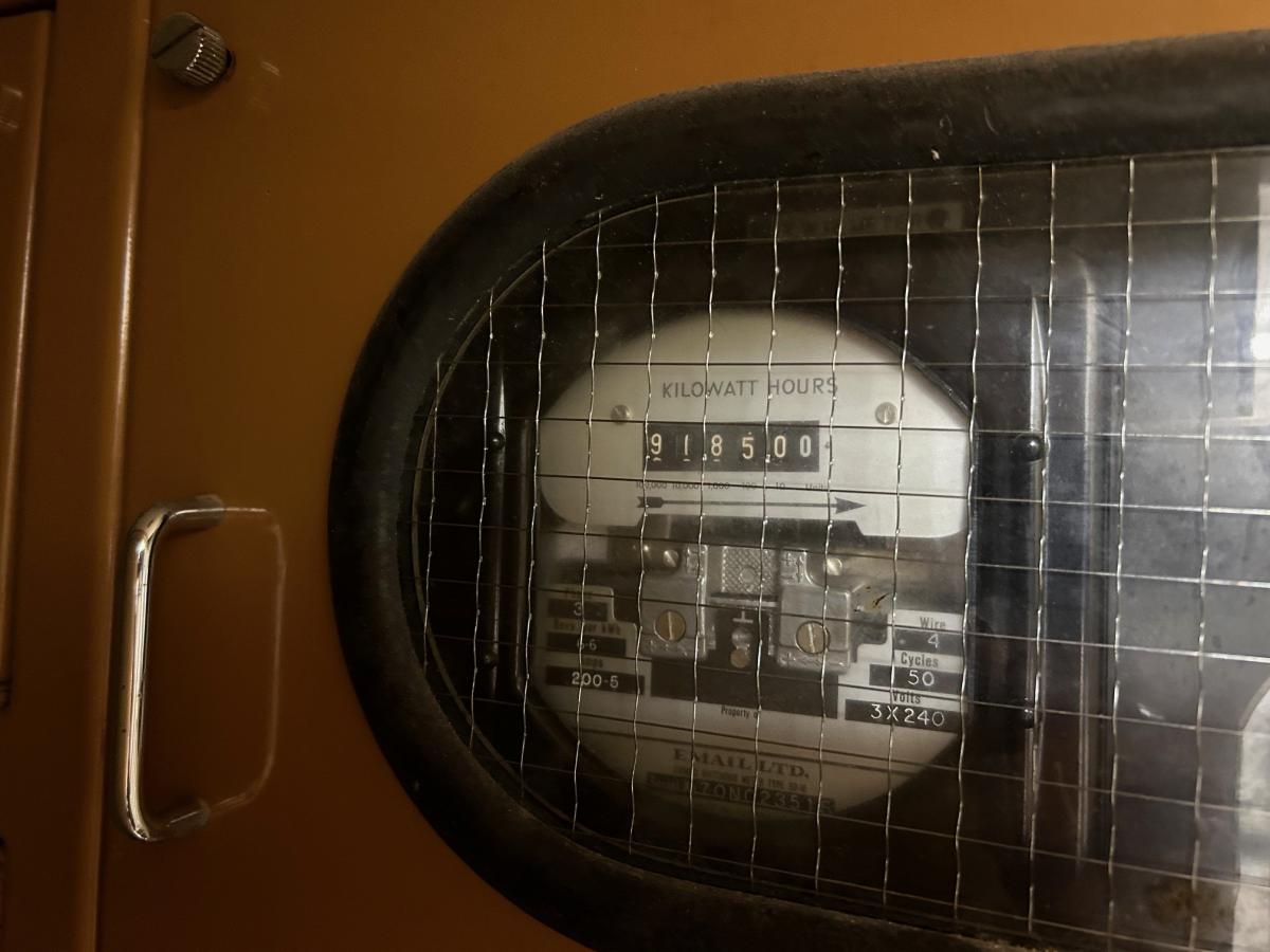Nhulunbuy Town Hall Electricity Meter