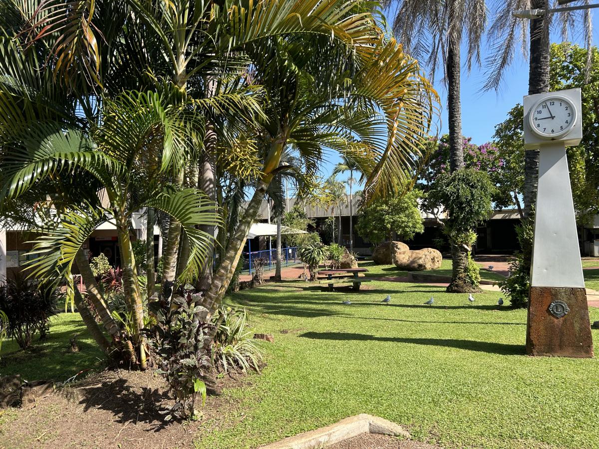 Nhulunbuy Town Centre in November