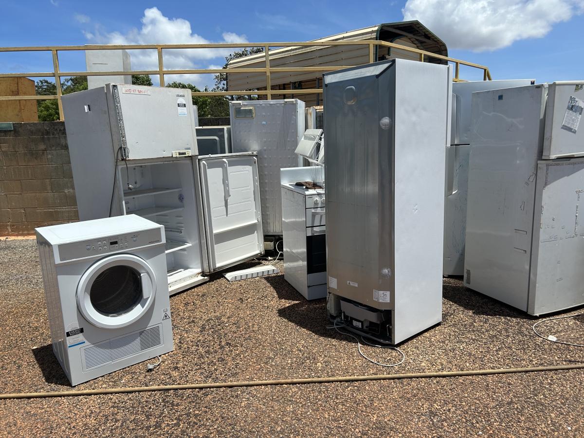 White goods at WMF