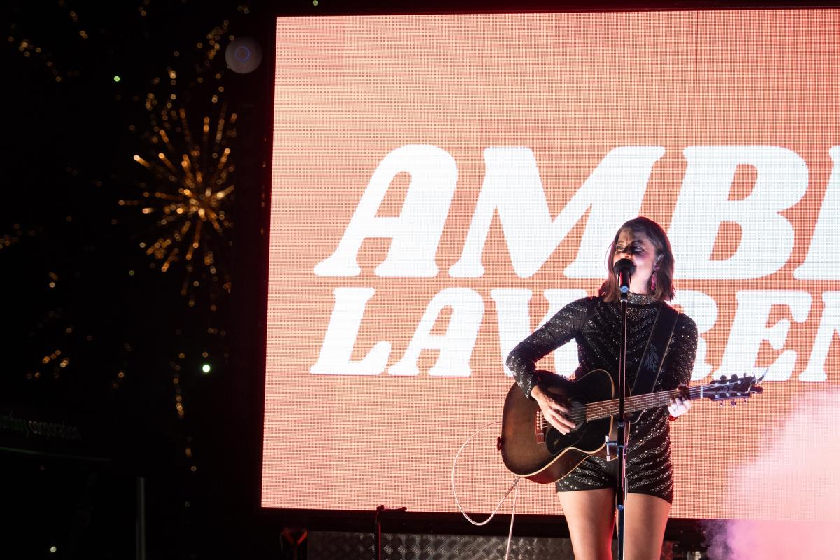 Amber Lawrence at Territory Day 2025