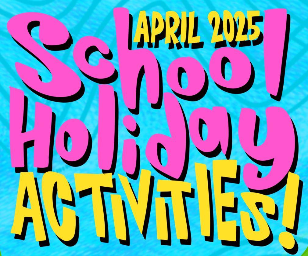 April 2025 School Holiday program logo