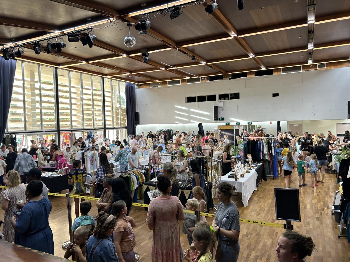 2024 Christmas Community Market image