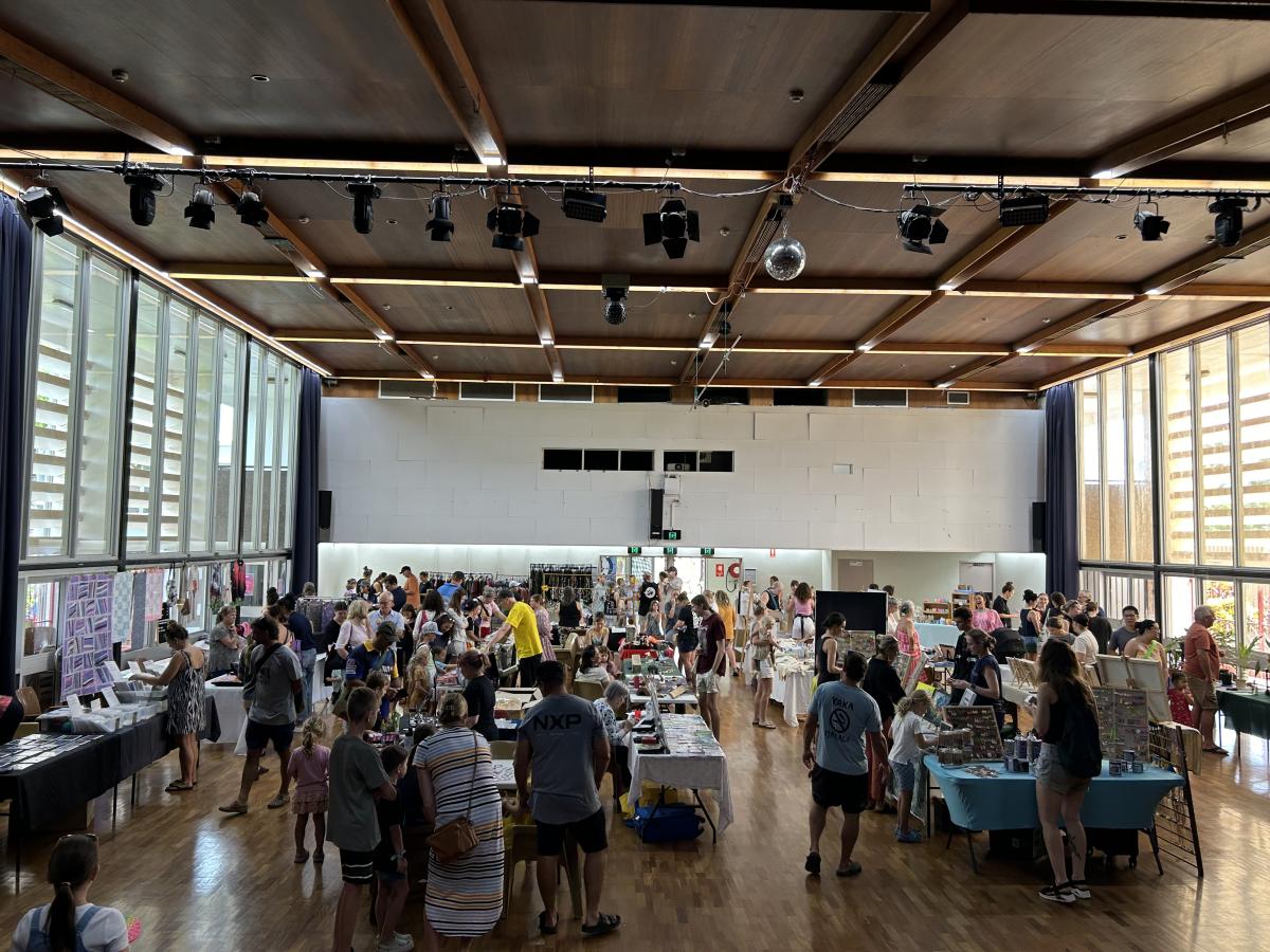 Feb Community Market 2025