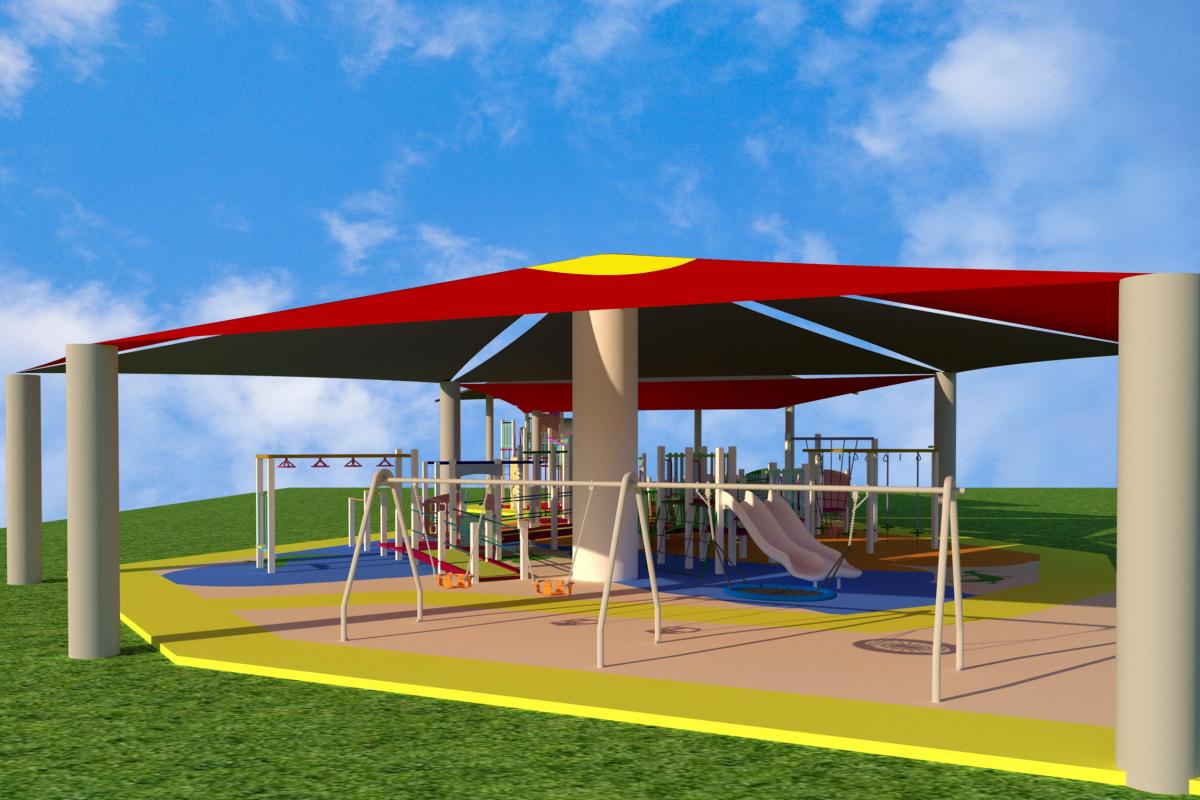 Lion's Park rendering