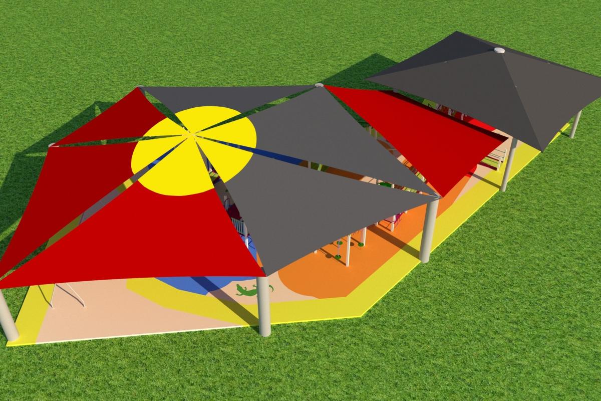 Lion's Park rendering