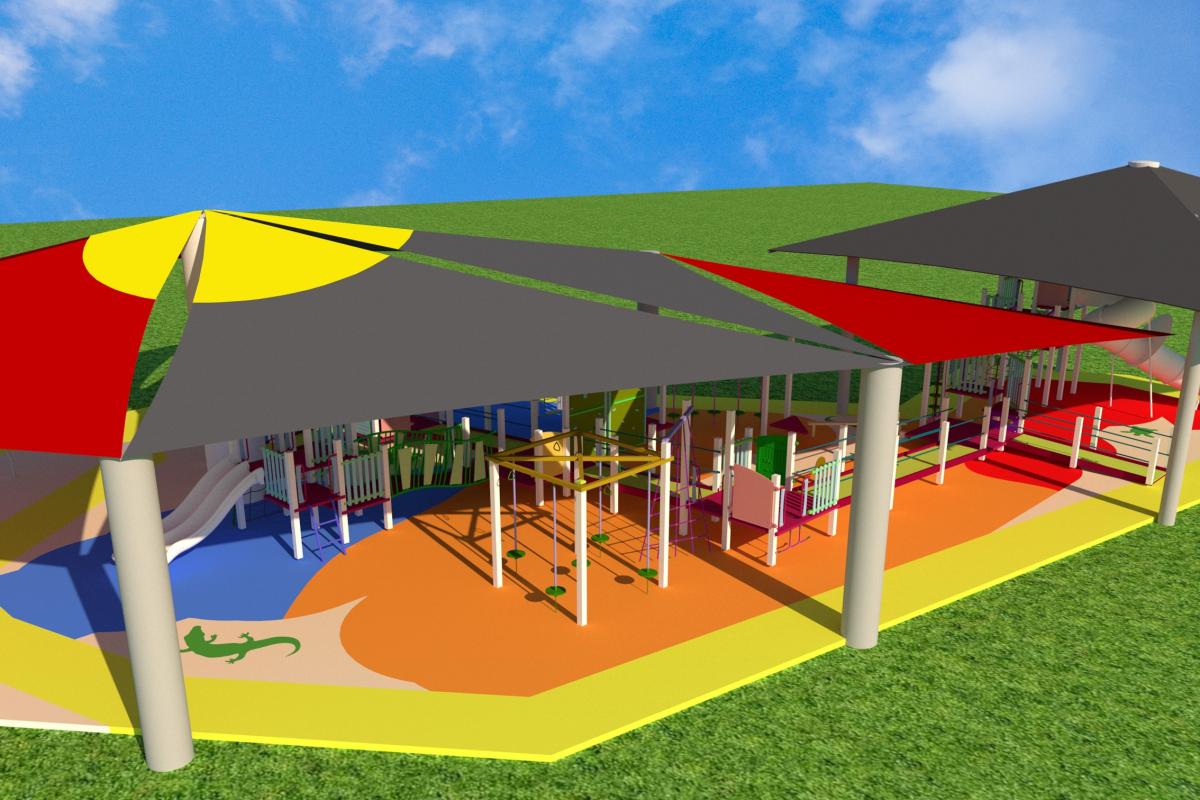 Lion's Park rendering