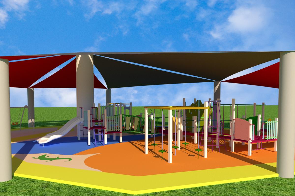 Lion's Park rendering