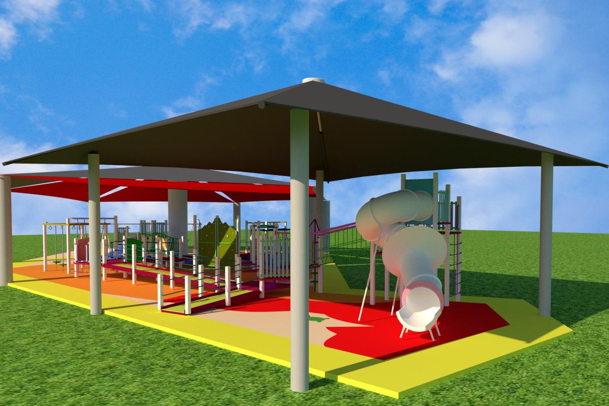 Lion's Park rendering