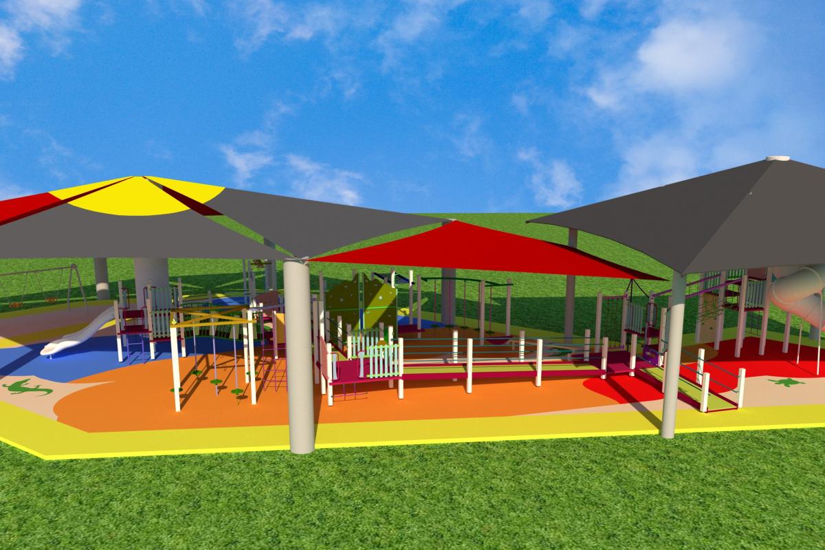 Lion's Park rendering