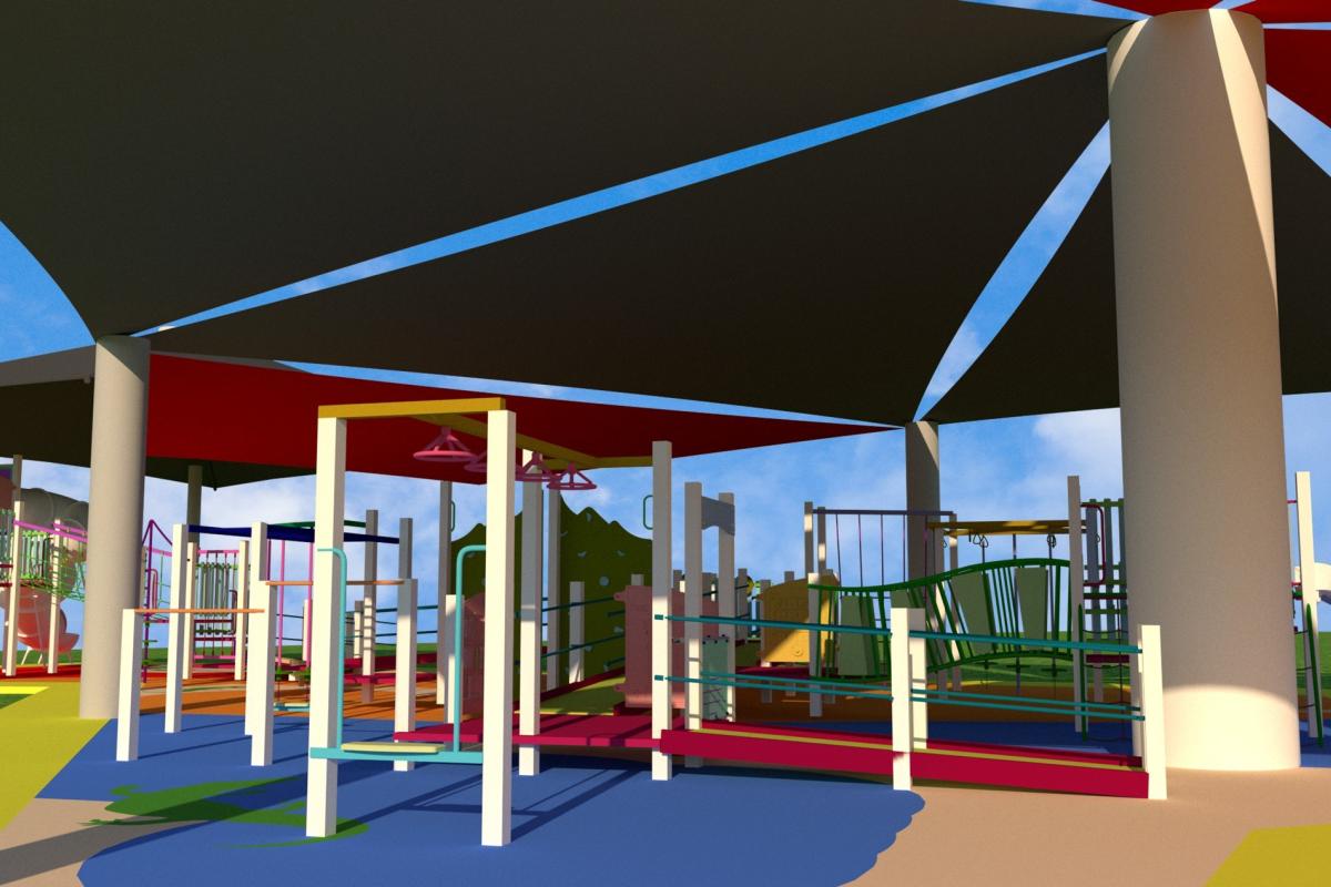 Lion's Park rendering