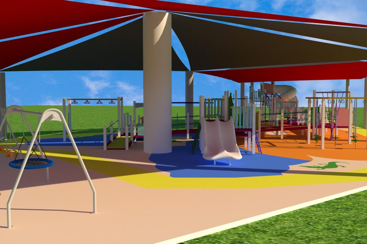 Lion's Park rendering