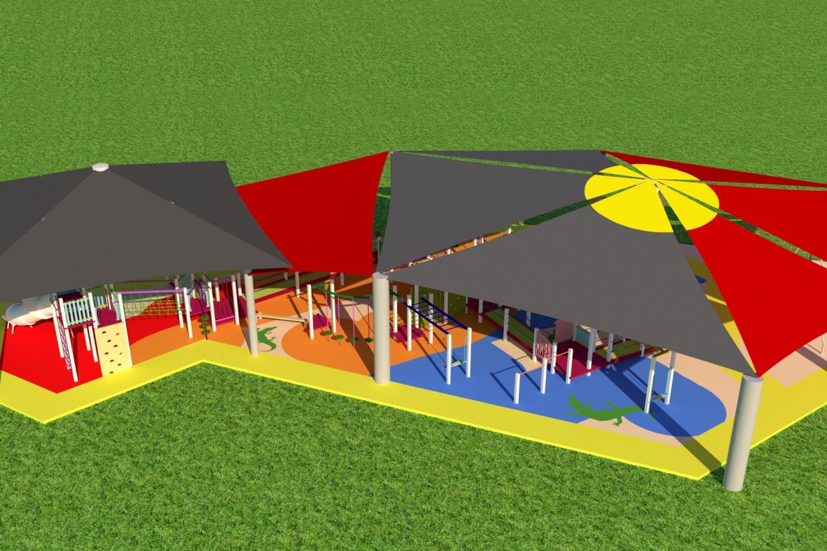 Lion's Park rendering