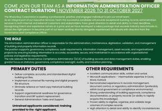Information Administration Assistant