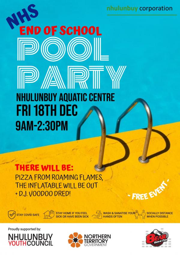 EOS Pool Party