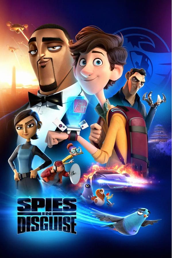 Spies in Disguise Movie