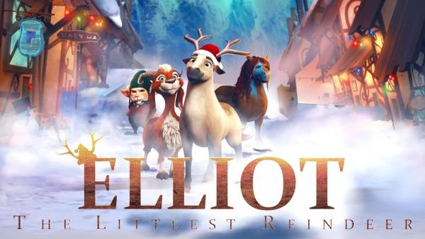 The Littlest Reindeer Poster