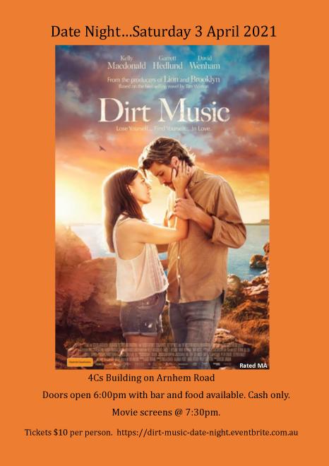 Dirt Music Flyer
