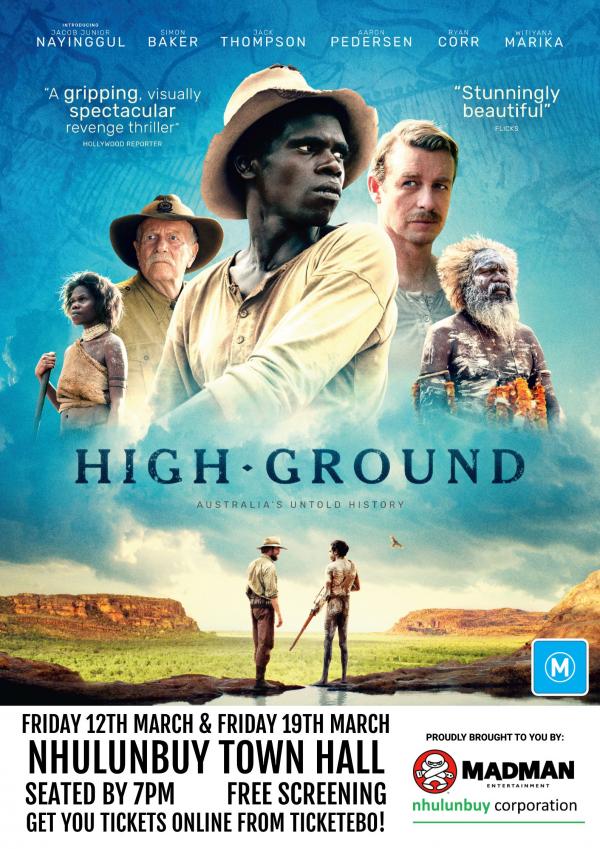 hign ground movie poster