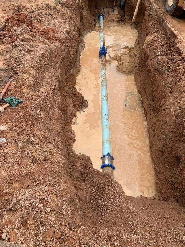 Water Leak Pit