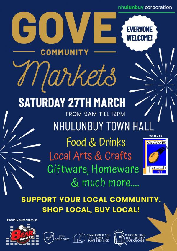 March Market Poster
