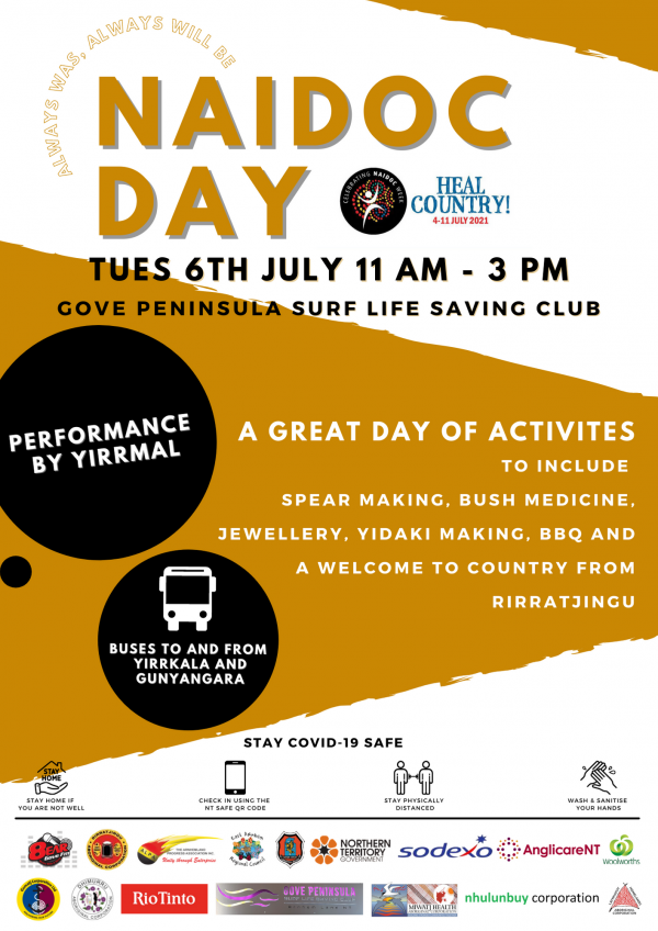 NAIDOC Day 2021
