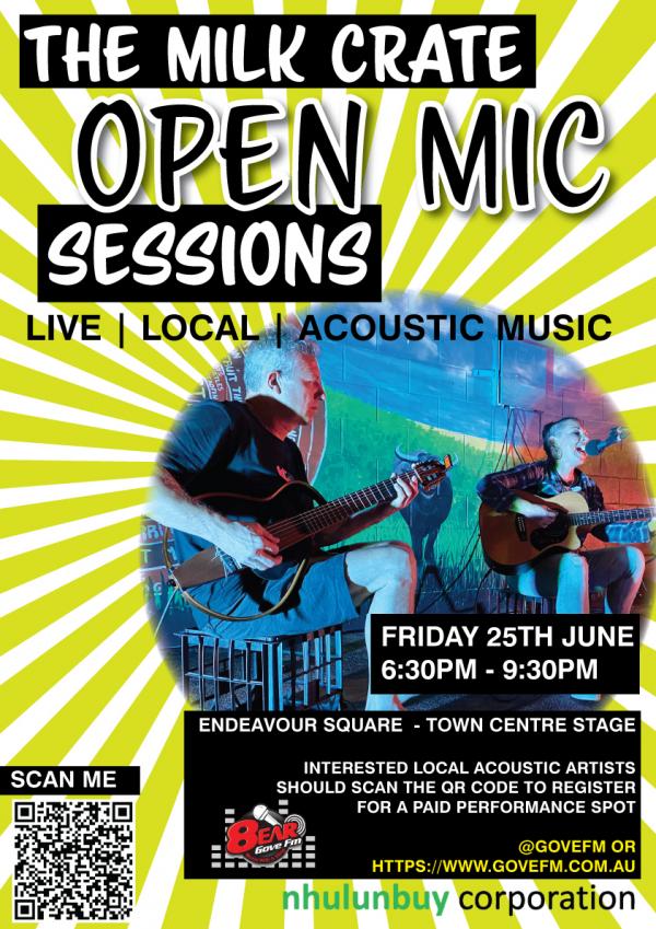 open mic