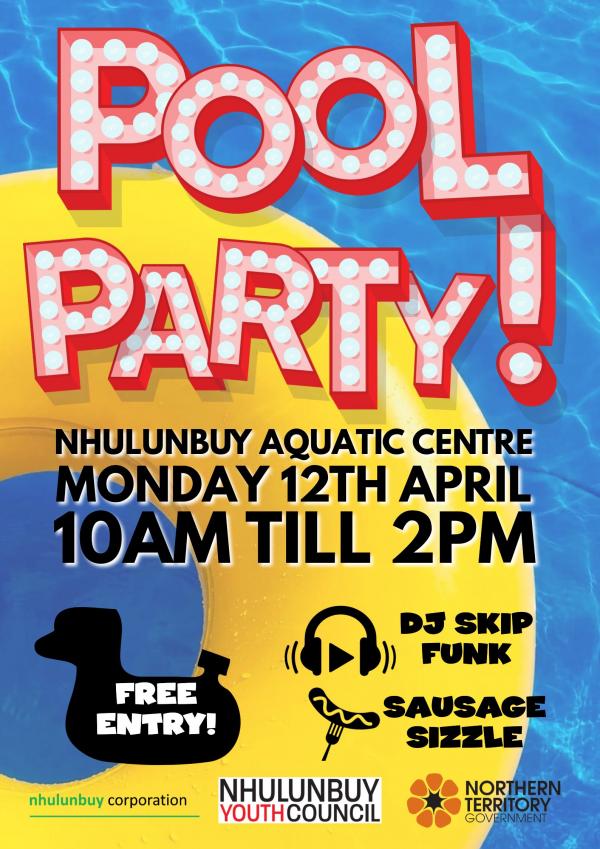 pool party