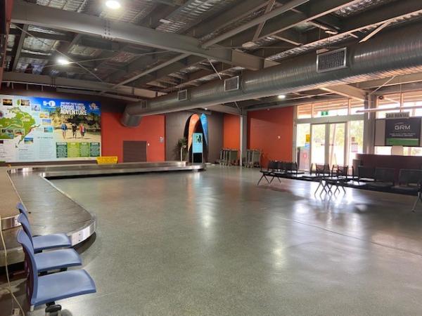 Gove Airport Arrivals Area