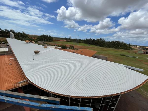 Airport Terminal Maintenance Project Stage 1 photo 1