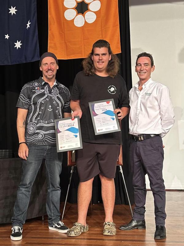 Cody Wagg - 2024 Young Citizen of the Year