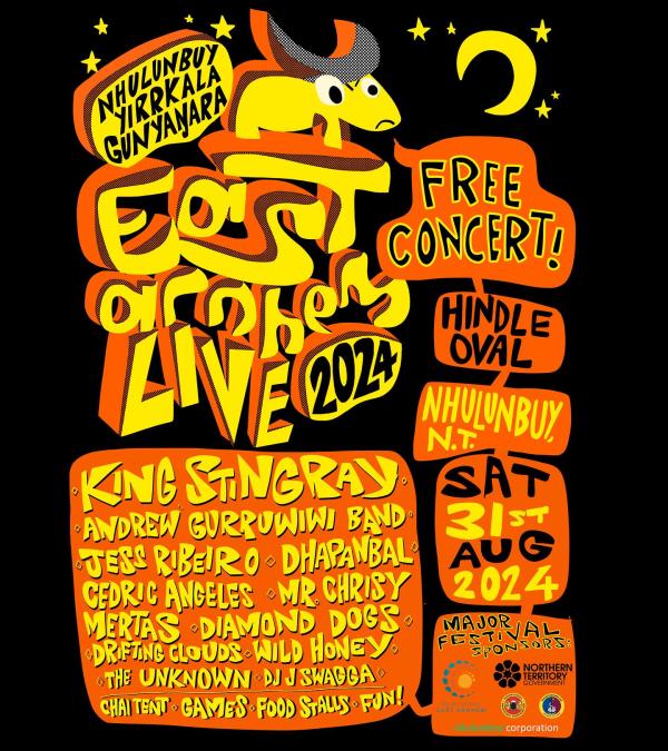 East Arnhem Live - Nhulunbuy 2024