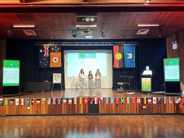 New Citizens on Australia Day 2024