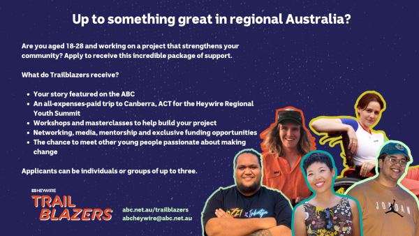 ABC Trailblazer information tile