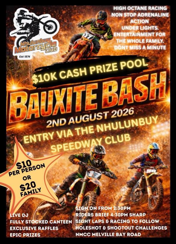 Bauxite Bash 2026