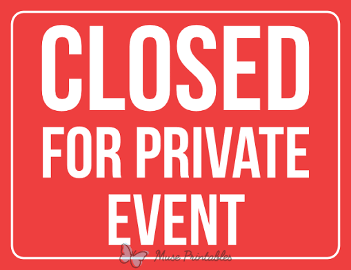 Private Event