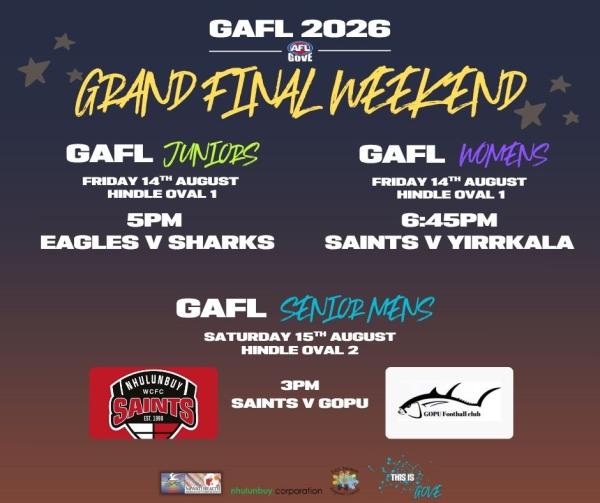 Senior Men's Grand Final