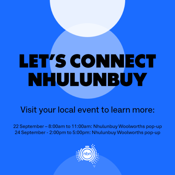 Lets Connect Nhulunbuy - NBN
