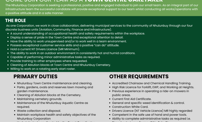 TC Caretaker