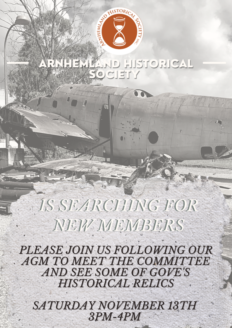 Arnhemland Historical Society