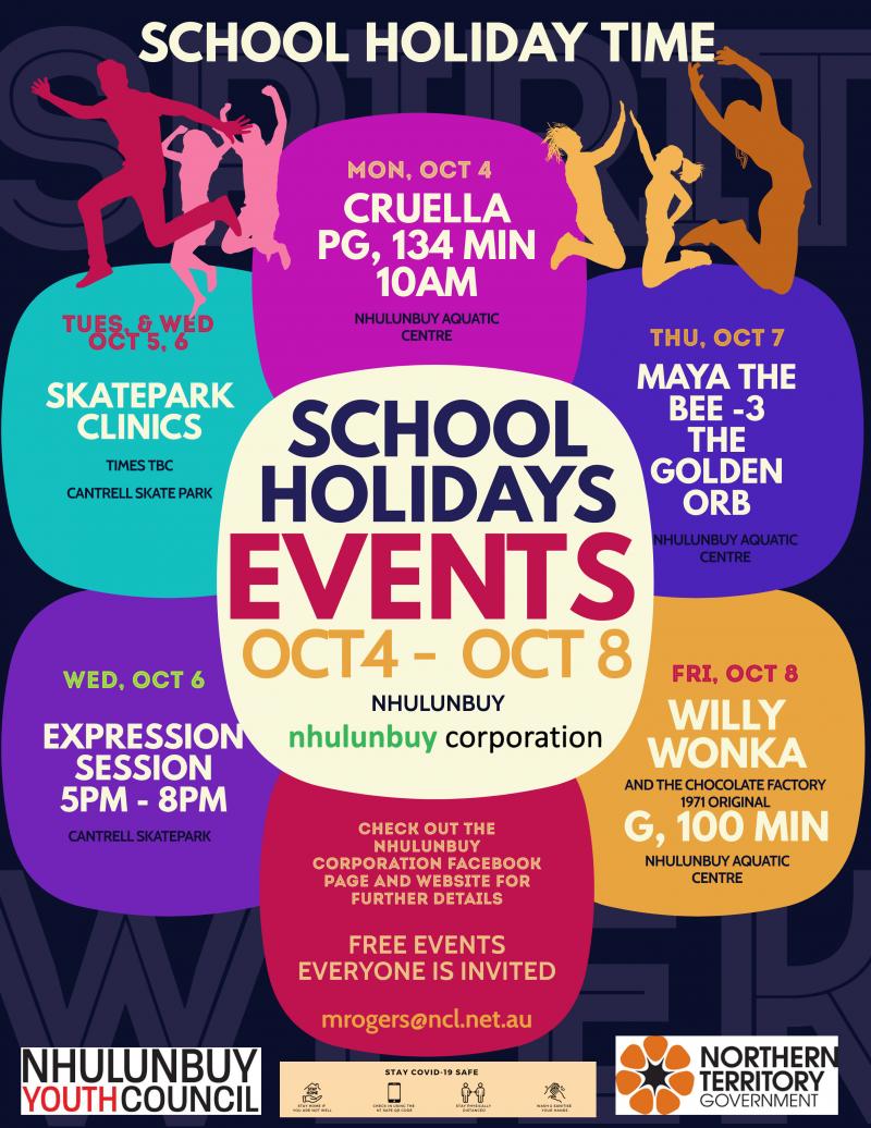 Week 2 School Holidays